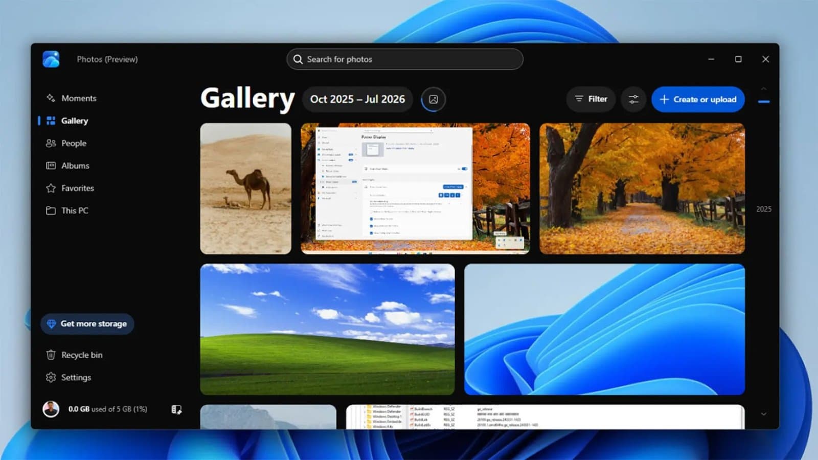 Microsoft renueva Fotos en Windows 11: nueva galería, edición mejorada y apertura más rápida
