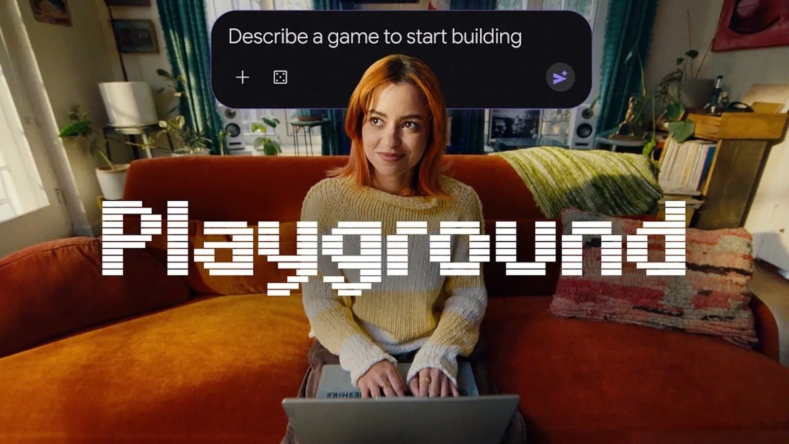 Google presenta Playground: crear videojuegos con IA escribiendo una idea