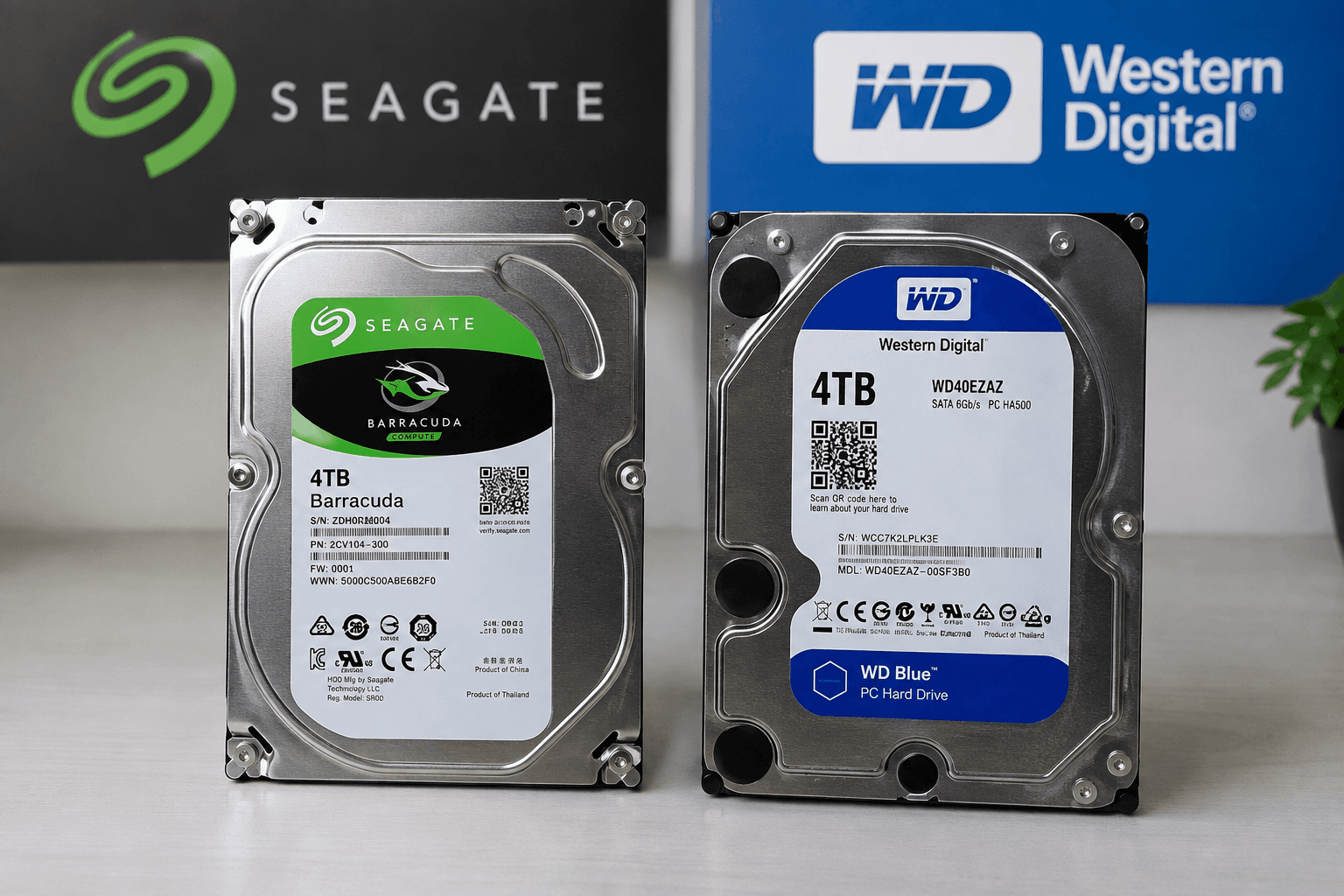 Western Digital y Seagate repuntan mientras crece la competencia en discos duros