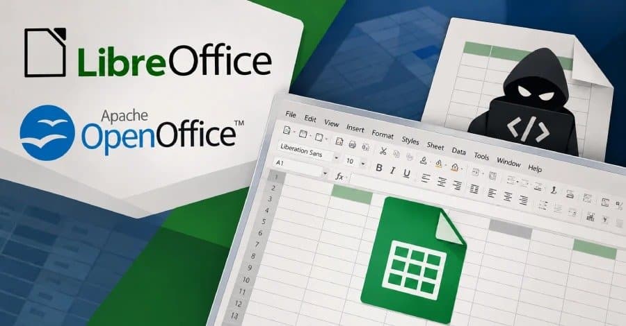 LibreOffice y OpenOffice: una hoja de cálculo maliciosa puede ejecutar código sin avisar sobre macros