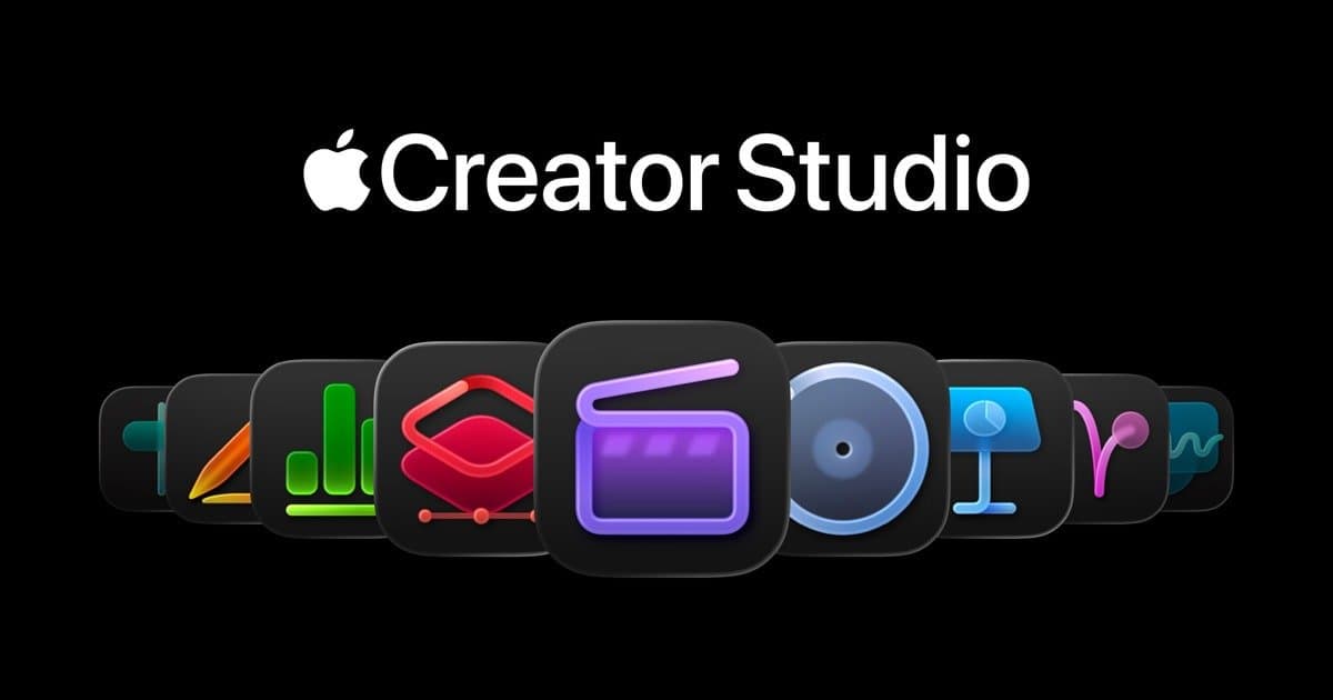 Apple renueva Creator Studio con mejoras para editar imágenes, videos y documentos